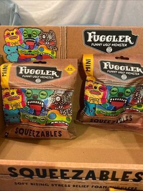 Fuggler squeezables blind bags - you get 2 bags
